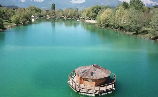 Camping Le Lac Bleu***