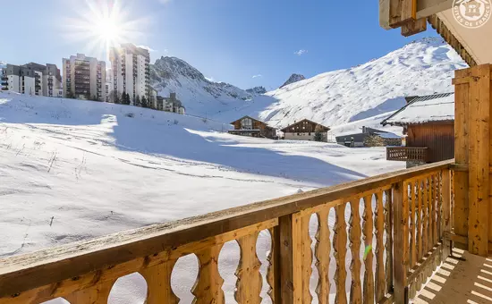 Joli appartement skis aux pieds à Tignes